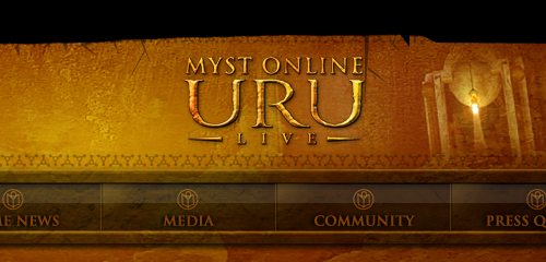 Myst Online: Uru Live banner