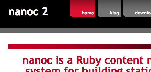 nanoc site