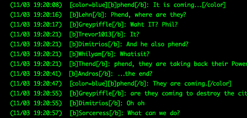 Uru chat log formatter